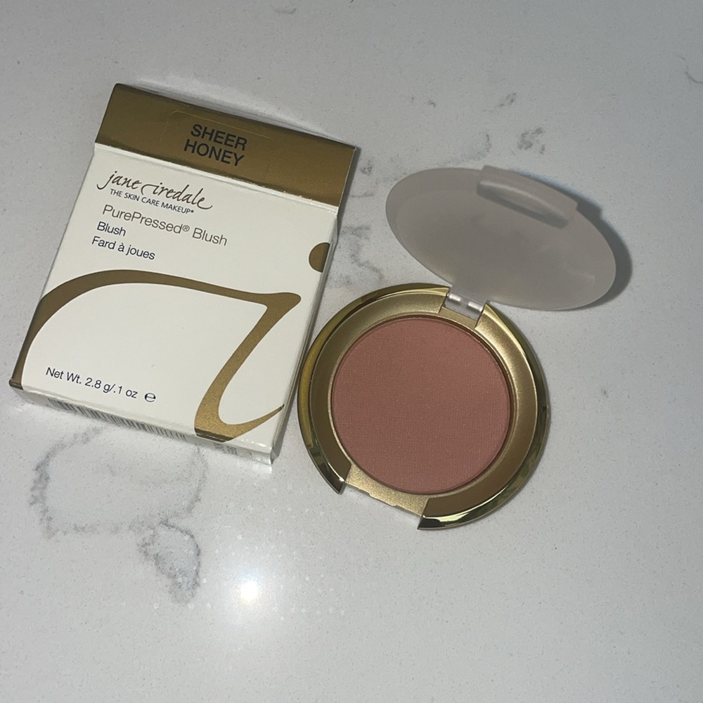 Jane Iredale PurePressed Blush- NEW - Picture 9 of 16